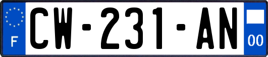 CW-231-AN