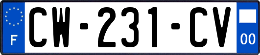 CW-231-CV