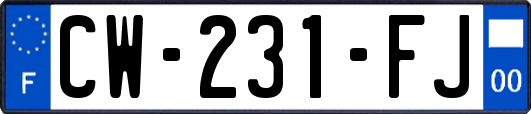 CW-231-FJ