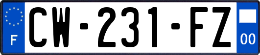 CW-231-FZ