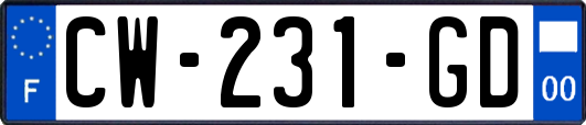 CW-231-GD