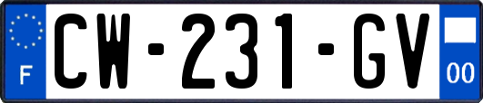 CW-231-GV