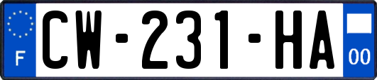 CW-231-HA