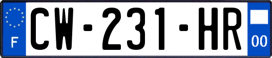 CW-231-HR
