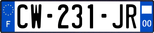 CW-231-JR
