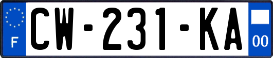 CW-231-KA
