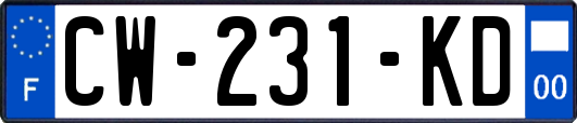 CW-231-KD
