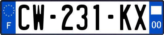 CW-231-KX
