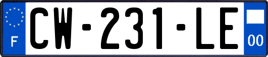 CW-231-LE
