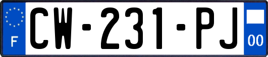 CW-231-PJ