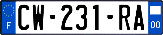 CW-231-RA