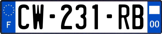 CW-231-RB
