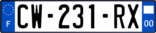 CW-231-RX