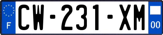 CW-231-XM