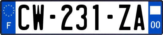 CW-231-ZA