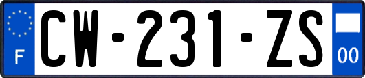 CW-231-ZS