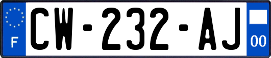 CW-232-AJ