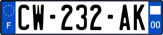 CW-232-AK