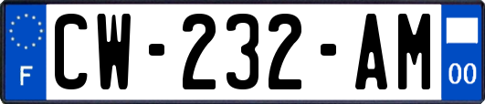 CW-232-AM