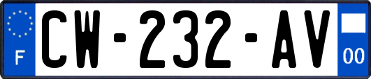 CW-232-AV