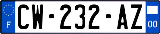 CW-232-AZ