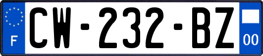 CW-232-BZ