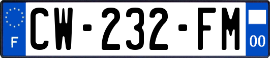 CW-232-FM