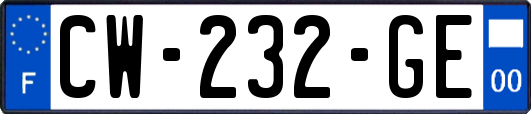 CW-232-GE