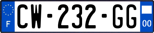 CW-232-GG