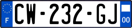 CW-232-GJ