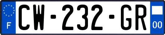 CW-232-GR