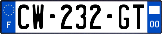 CW-232-GT