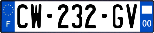 CW-232-GV