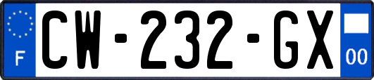CW-232-GX