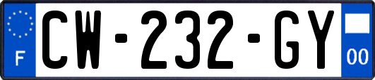CW-232-GY