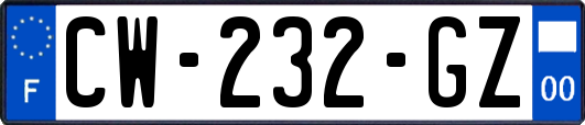 CW-232-GZ