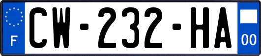 CW-232-HA