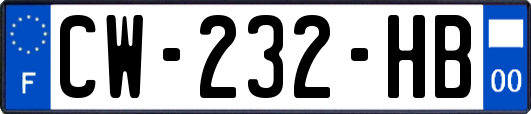 CW-232-HB