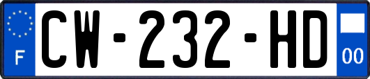 CW-232-HD