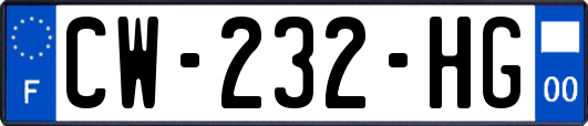 CW-232-HG