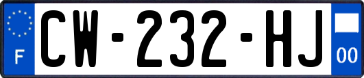 CW-232-HJ