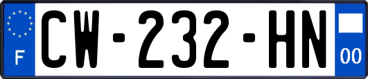 CW-232-HN