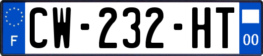 CW-232-HT