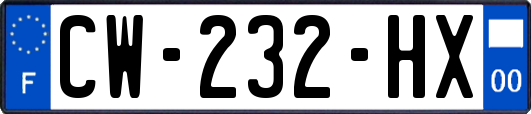 CW-232-HX