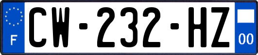 CW-232-HZ