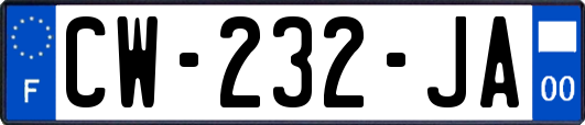 CW-232-JA