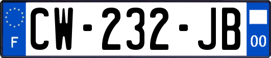 CW-232-JB
