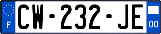 CW-232-JE