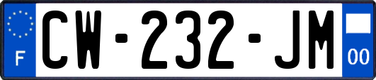 CW-232-JM