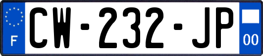 CW-232-JP